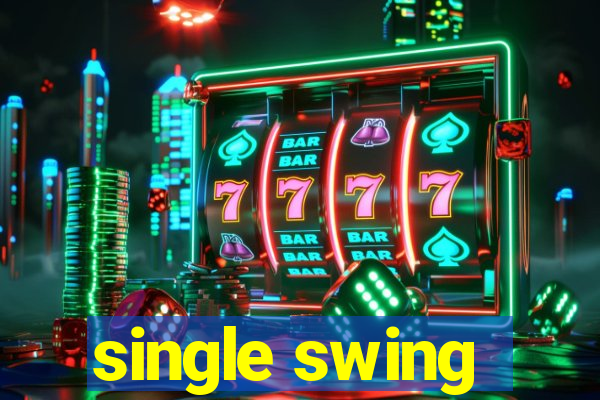 single swing